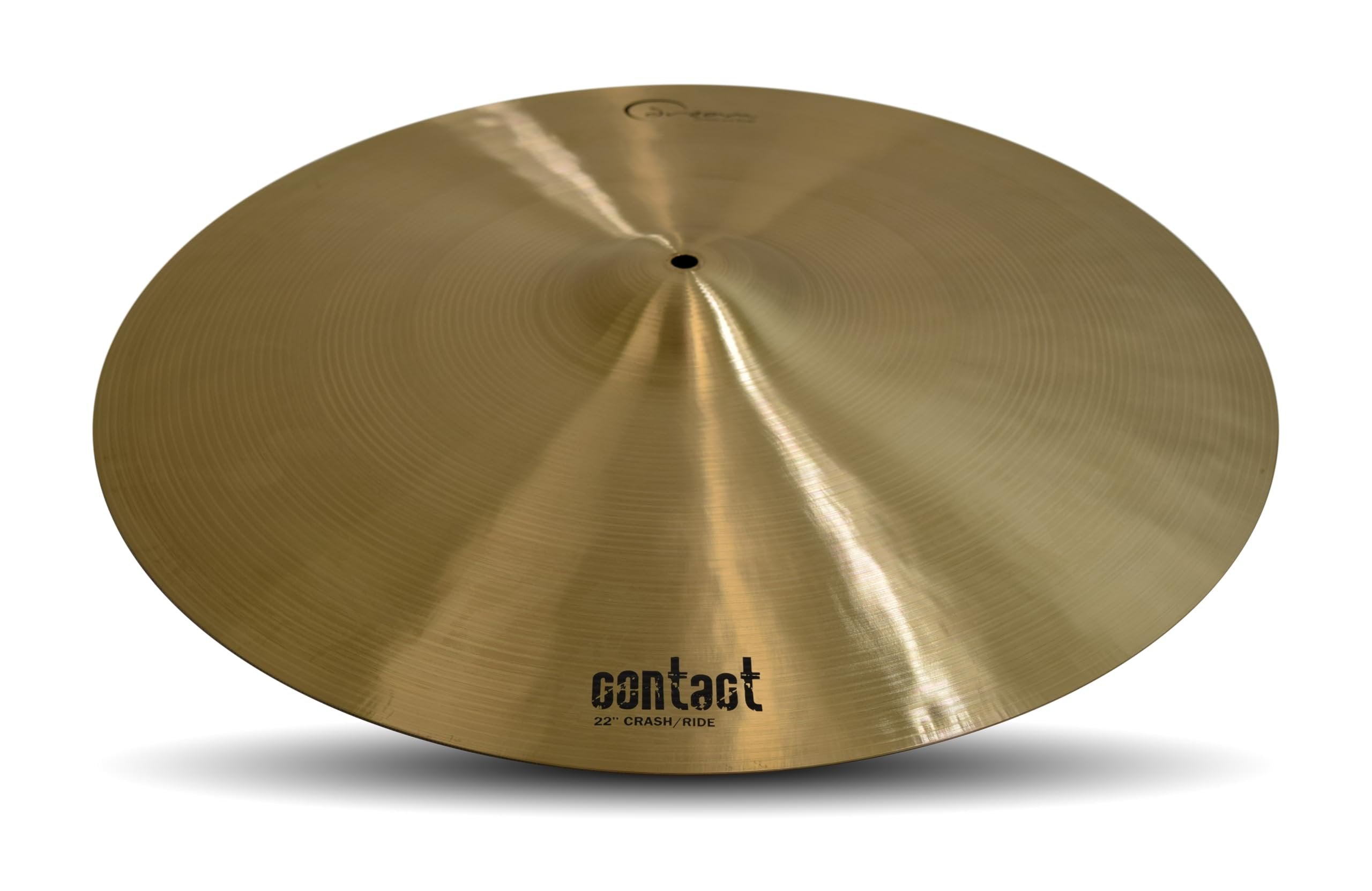 Dream Cymbals and Gongs C-CRRI22 Contact Series Crash/Ride Cymbal - 22 inch