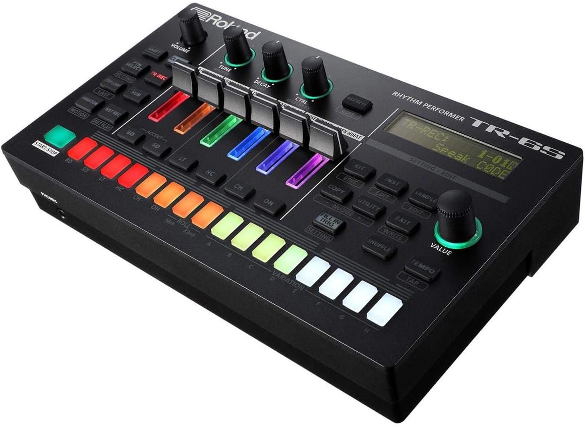 Roland Drum Machine – Compact Unit w/ TR Sounds, Samples, FM & FX