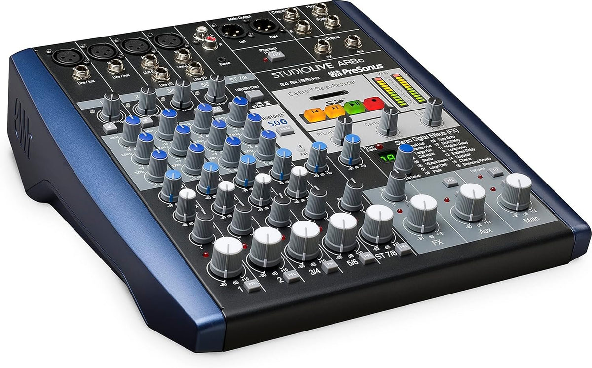 PreSonus StudioLive AR Series USB-C Hybrid Digital/Analog Performance Mixer
