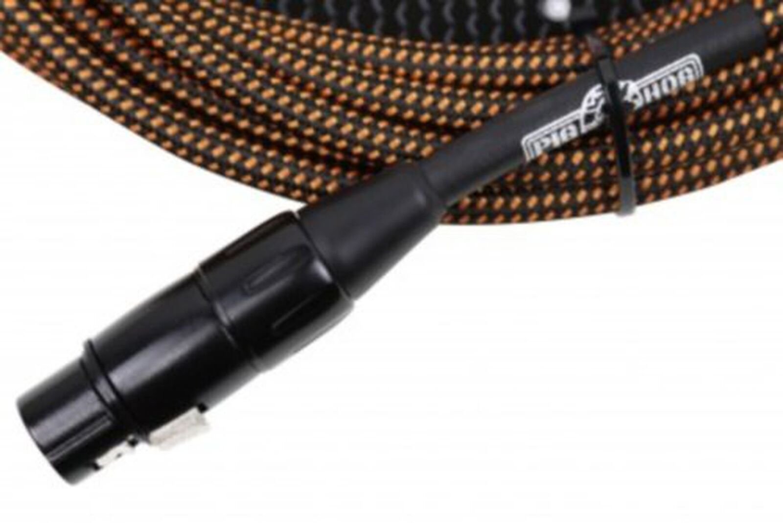 Pig Hog PHM Series Woven High Performance XLR Microphone Cable