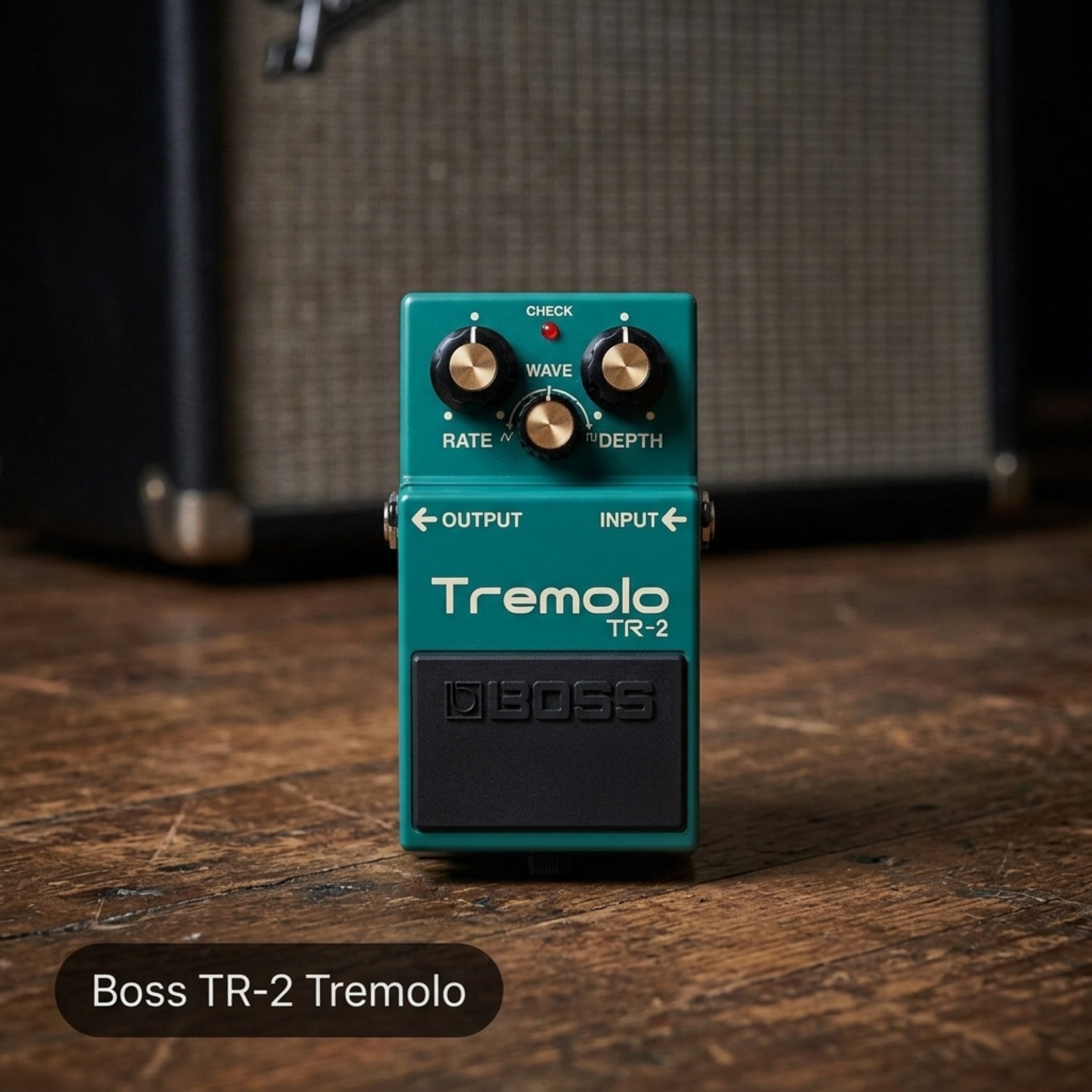 Boss TR-2 Tremolo Pedal