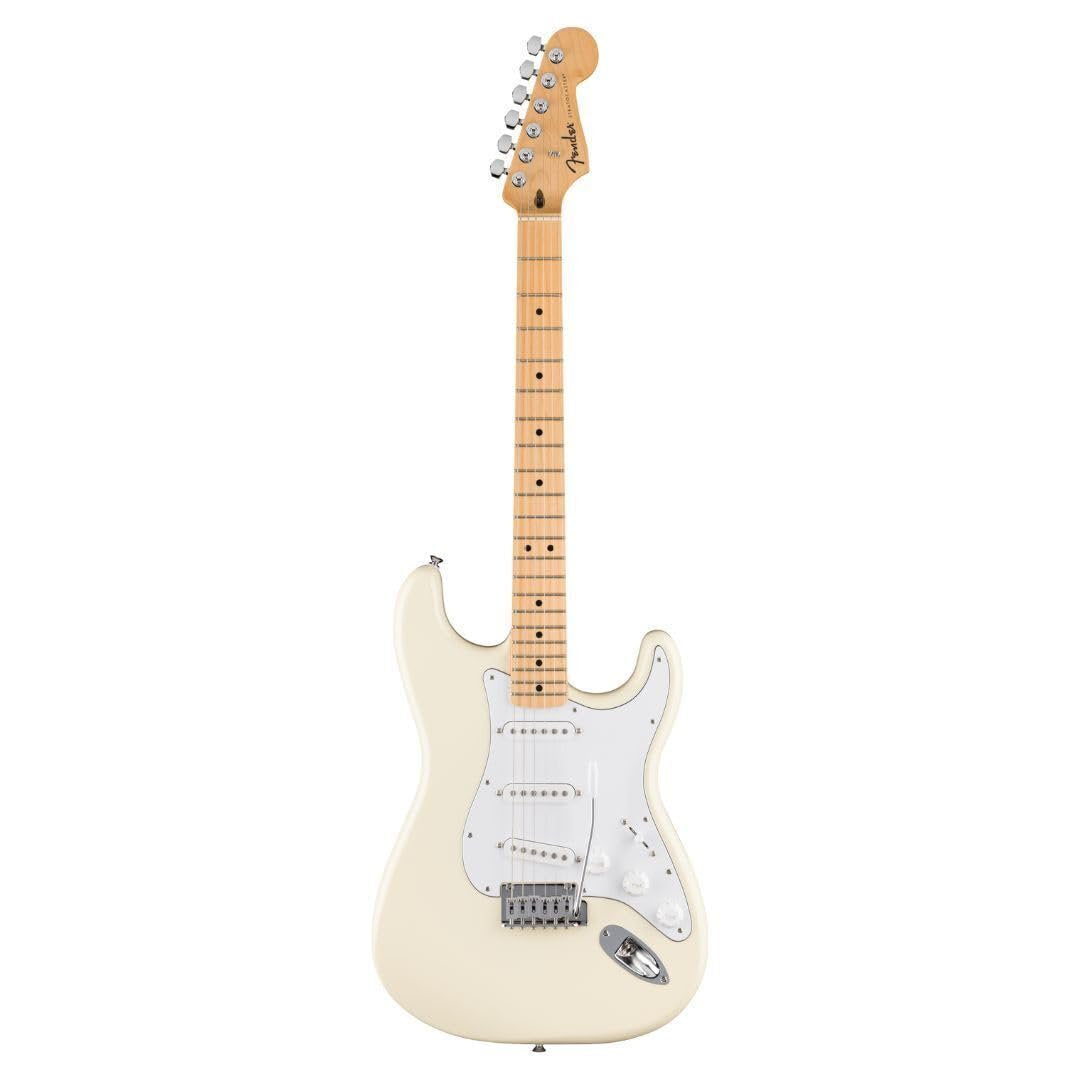 Fender Standard Stratocaster Electric Guitar - Olympic White