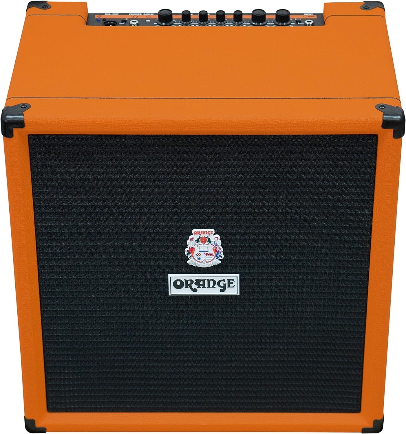 Orange Crush Bass 50 50W 12" Bass Guitar Amplifier and Speaker Combo, Black