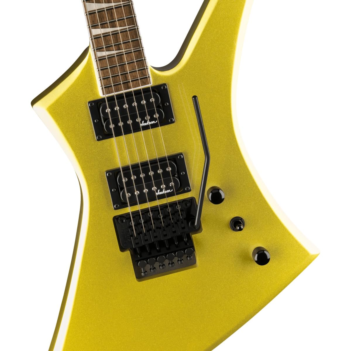 Jackson X Series Kelly KEX Electric Guitar - Lime Green Metallic
