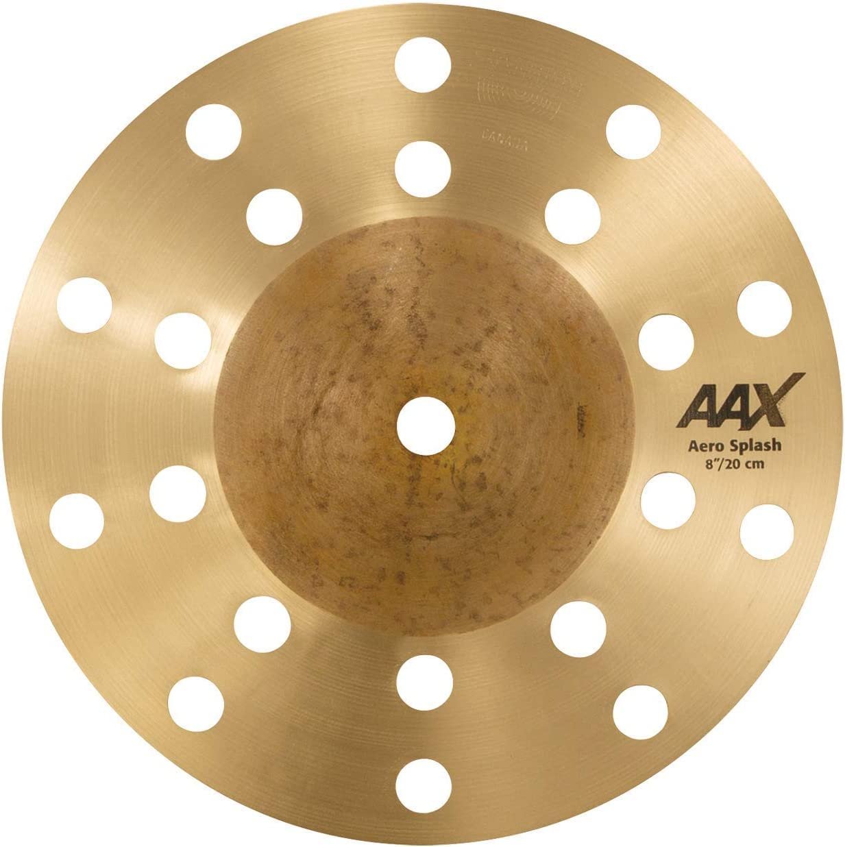 SABIAN 18" AAX O-Zone Crash, Brilliant Finish