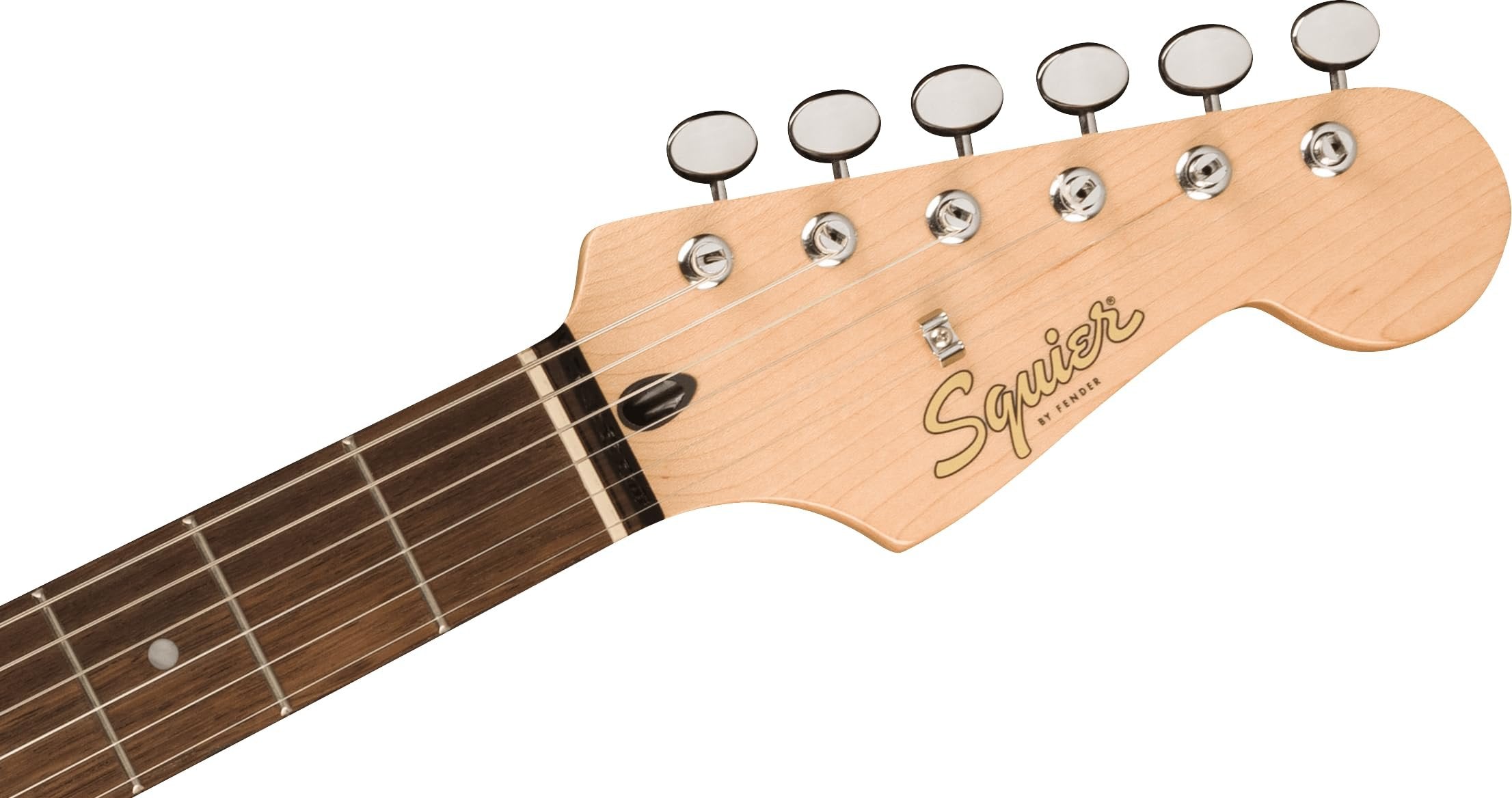 Fender Paranormal Custom Nashville Stratocaster, Laurel Fingerboard, Parchment Pickguard, Aztec Gold