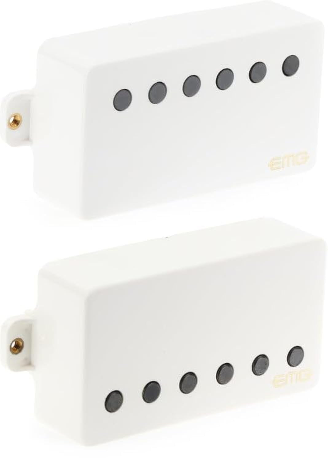 EMG Richie Faulkner "Falcons" Pickup Set - White, F-spaced