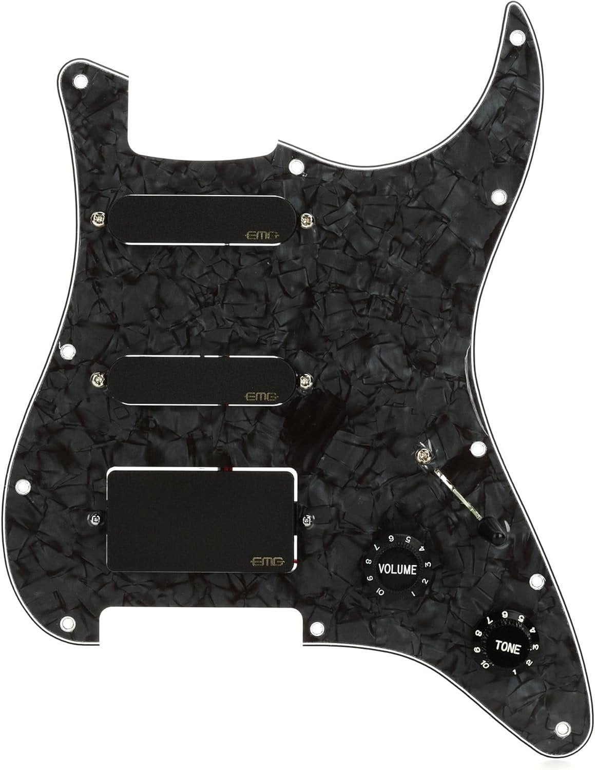 EMG Prewired Active Pickup System for Electric Guitar