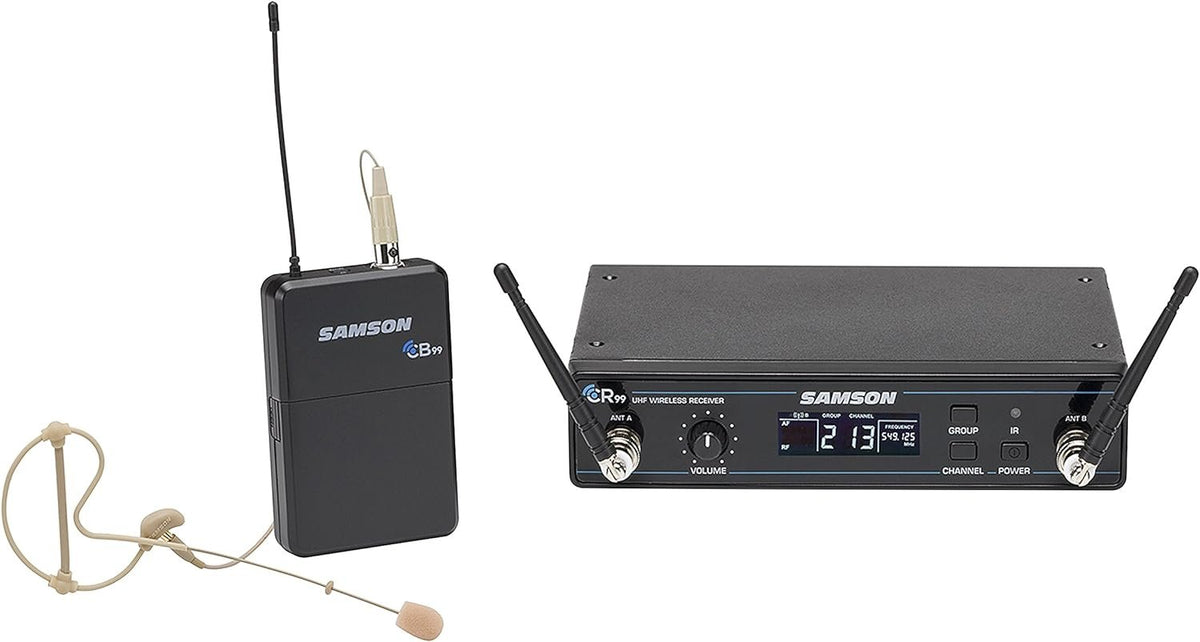 Samson Concert 99 Wireless Microphone System