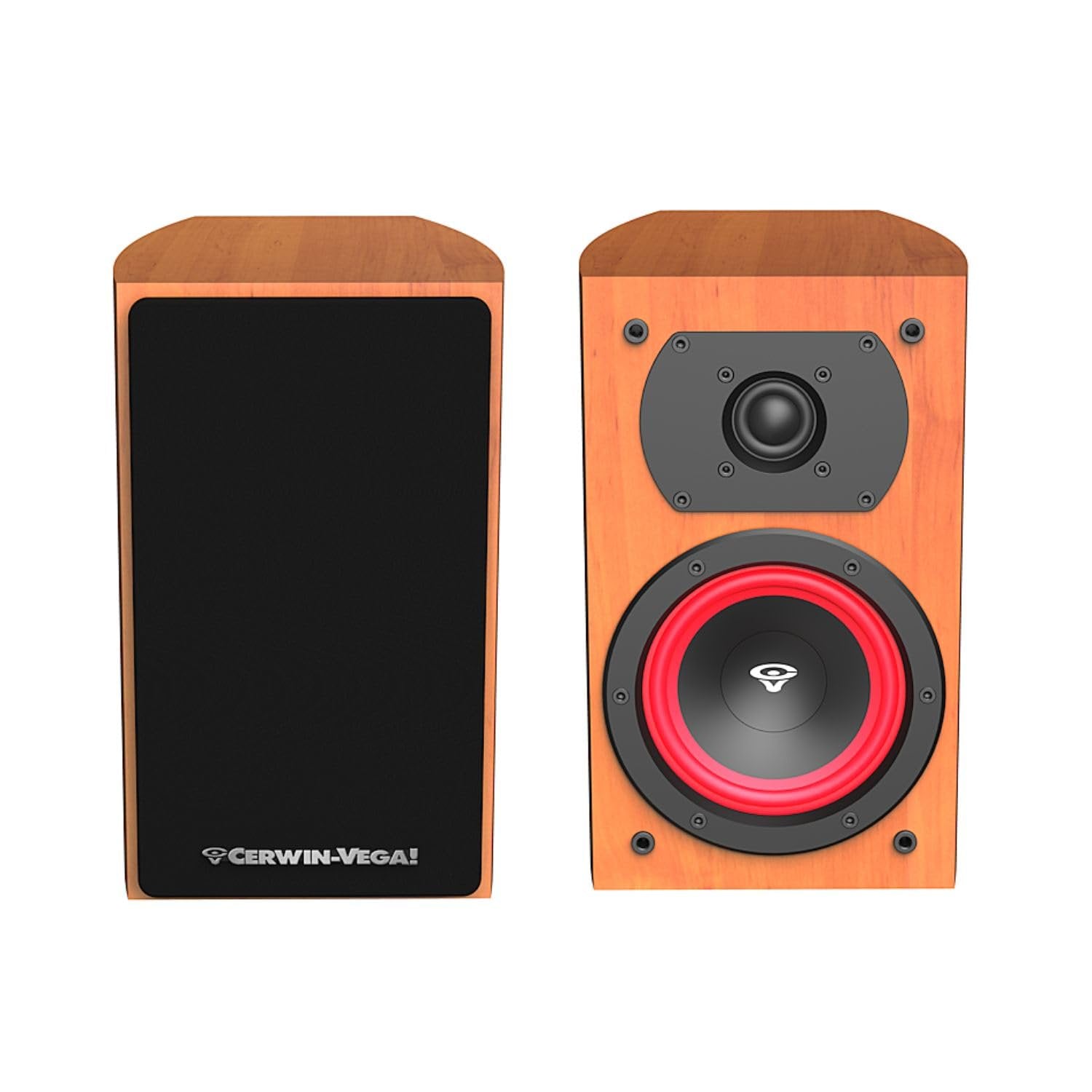 Cerwin-Vega LA Series 4" 2-Way Bookshelf Speakers (Pair) - LA