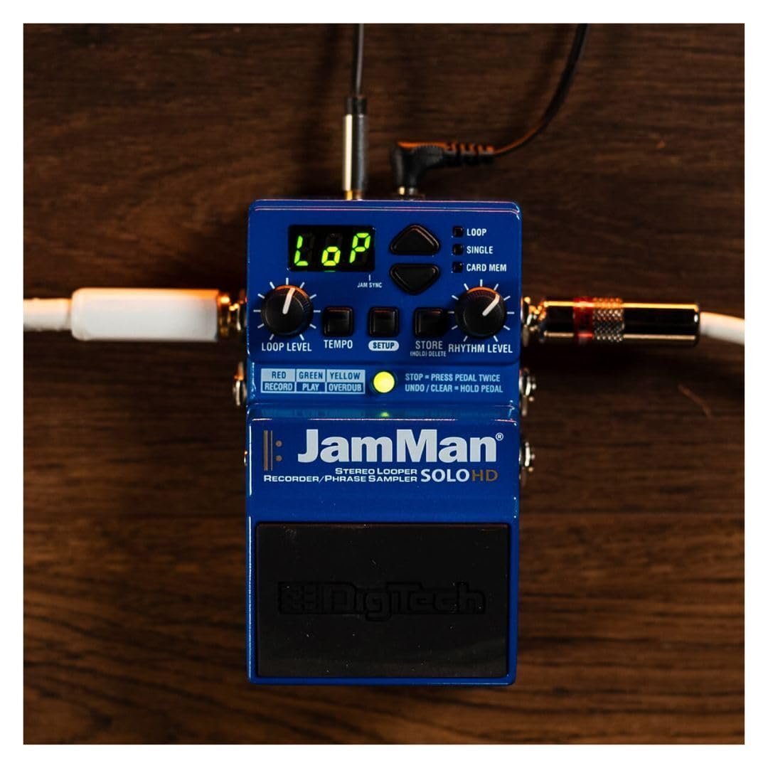 Digitech JAMMAN-SOLO-HD JamMan® Solo HD