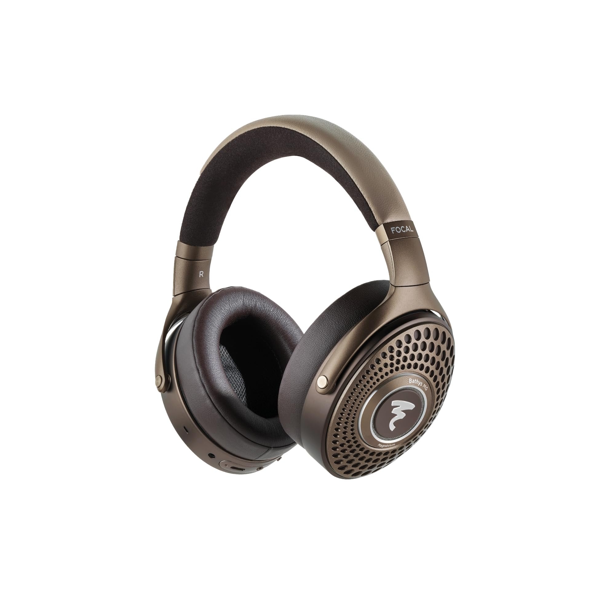 Focal FBATHYSMG Bluetooth® Headphones with Active Noise Cancellation