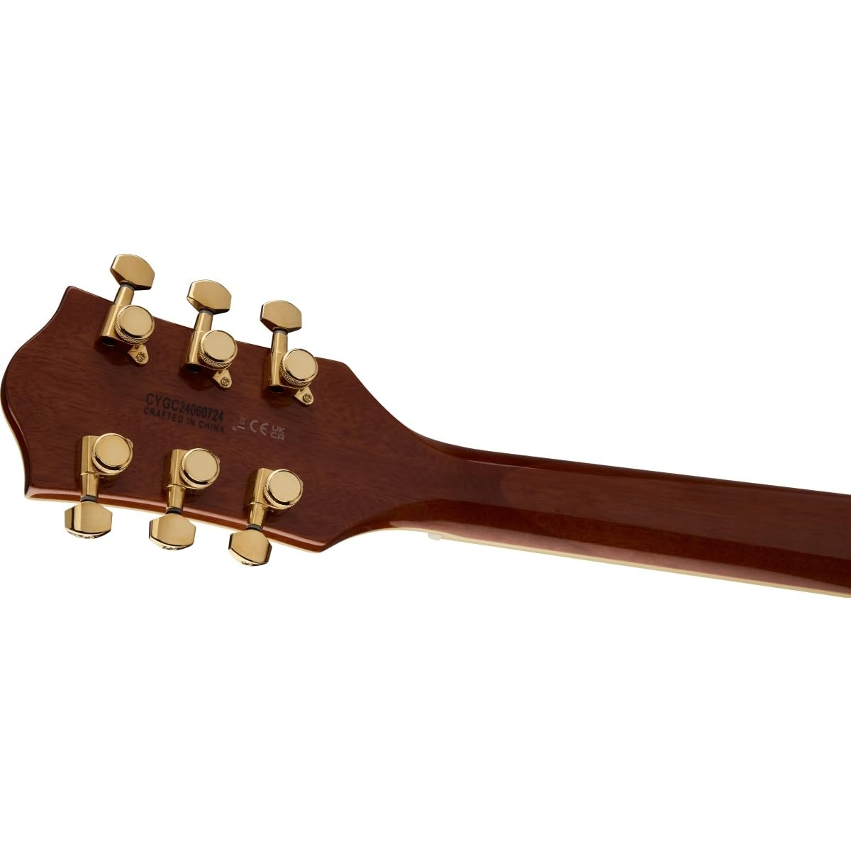 Gretsch LTD Broadkaster Semi-hollowbody Electric Guitar - Roundup Orange Stain