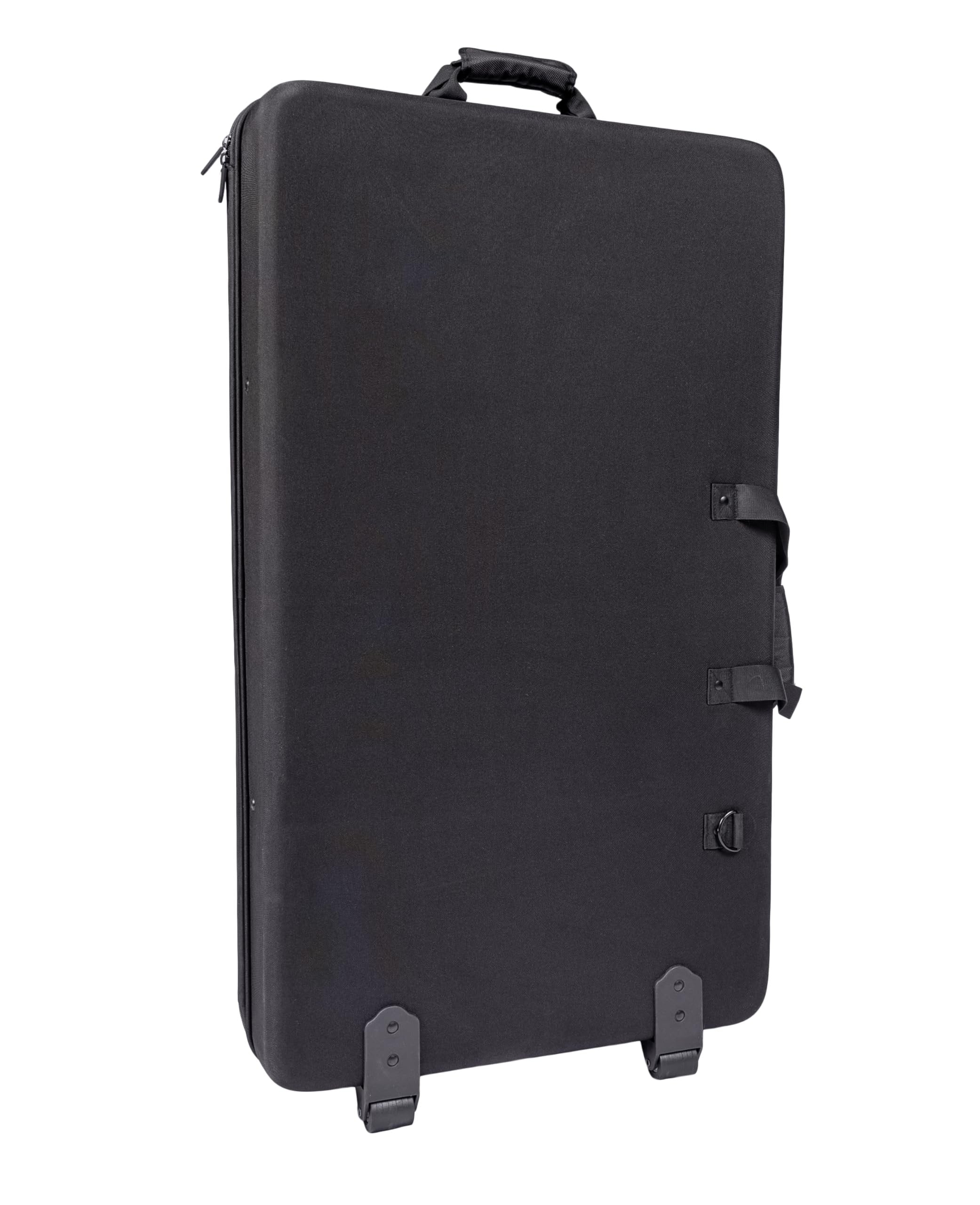 Headliner Lightweight Molded EVA Hardshell Pro-Fit™ Case with Wheels Compatible with AlphaTheta XDJ-AZ All-In-One DJ System