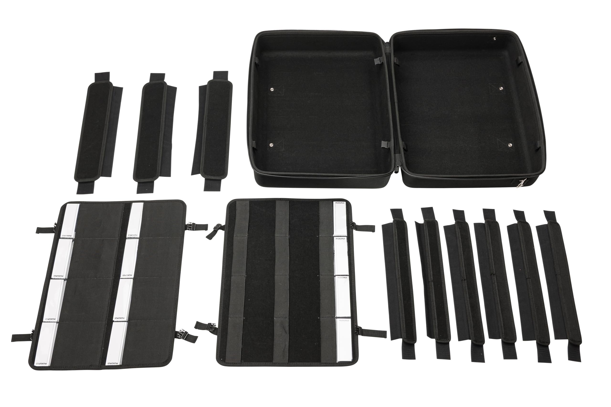 Magma AllGanizer Pro Accessory Case for Organizing and Storing Cables, Adapters, Microphones, Small Mixers or Production and Podcast Equipment; Keeps your Gear Safe, Secure and Organized