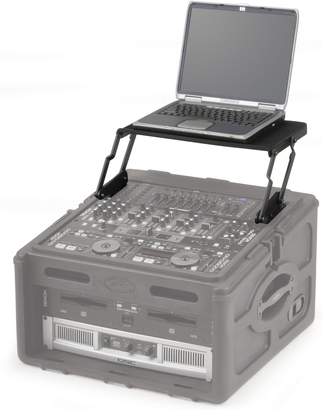 SKB 19" AV shelf for 8U+ slant top racks