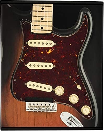Fender Prewired Stratocaster Pickguard Assembly