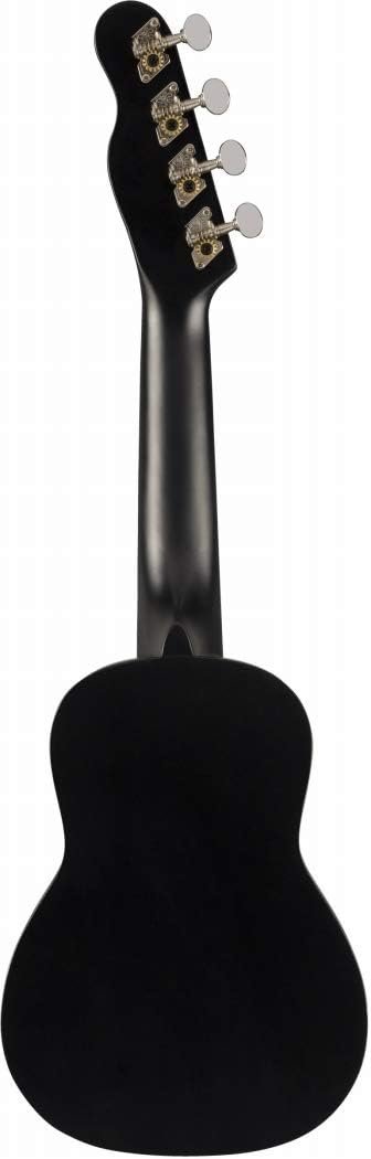 Fender Venice Soprano Ukulele, Black