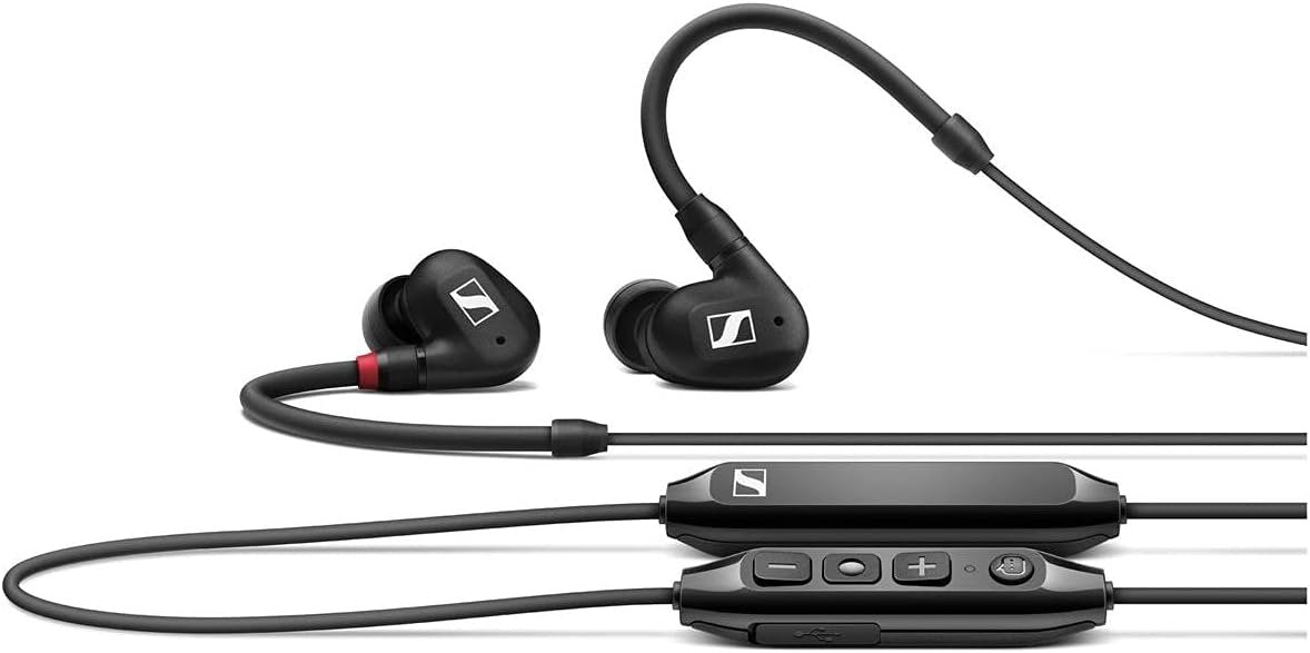 SENNHEISER In- Ear Audio Monitor, Black, Wireless (509171)