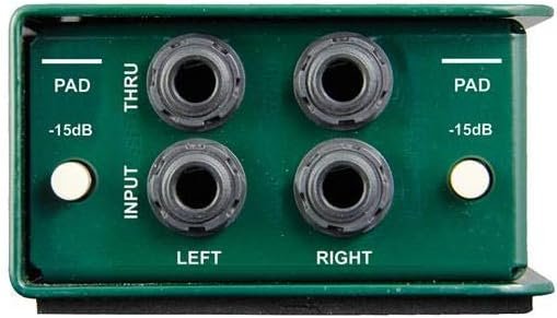 Radial JDI Stereo Premium Passive DI - DI Box