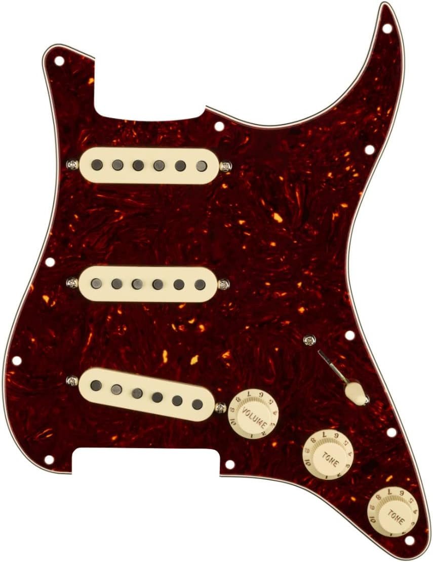 Fender Prewired Stratocaster Pickguard Assembly