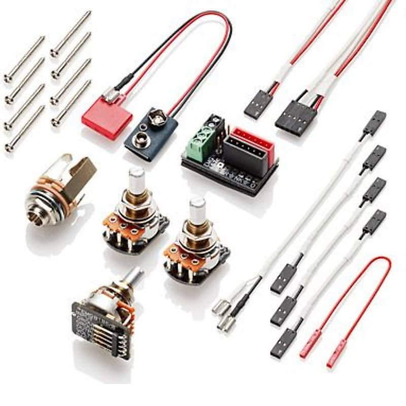 EMG PJX Active Bass Guitar Pickup Set