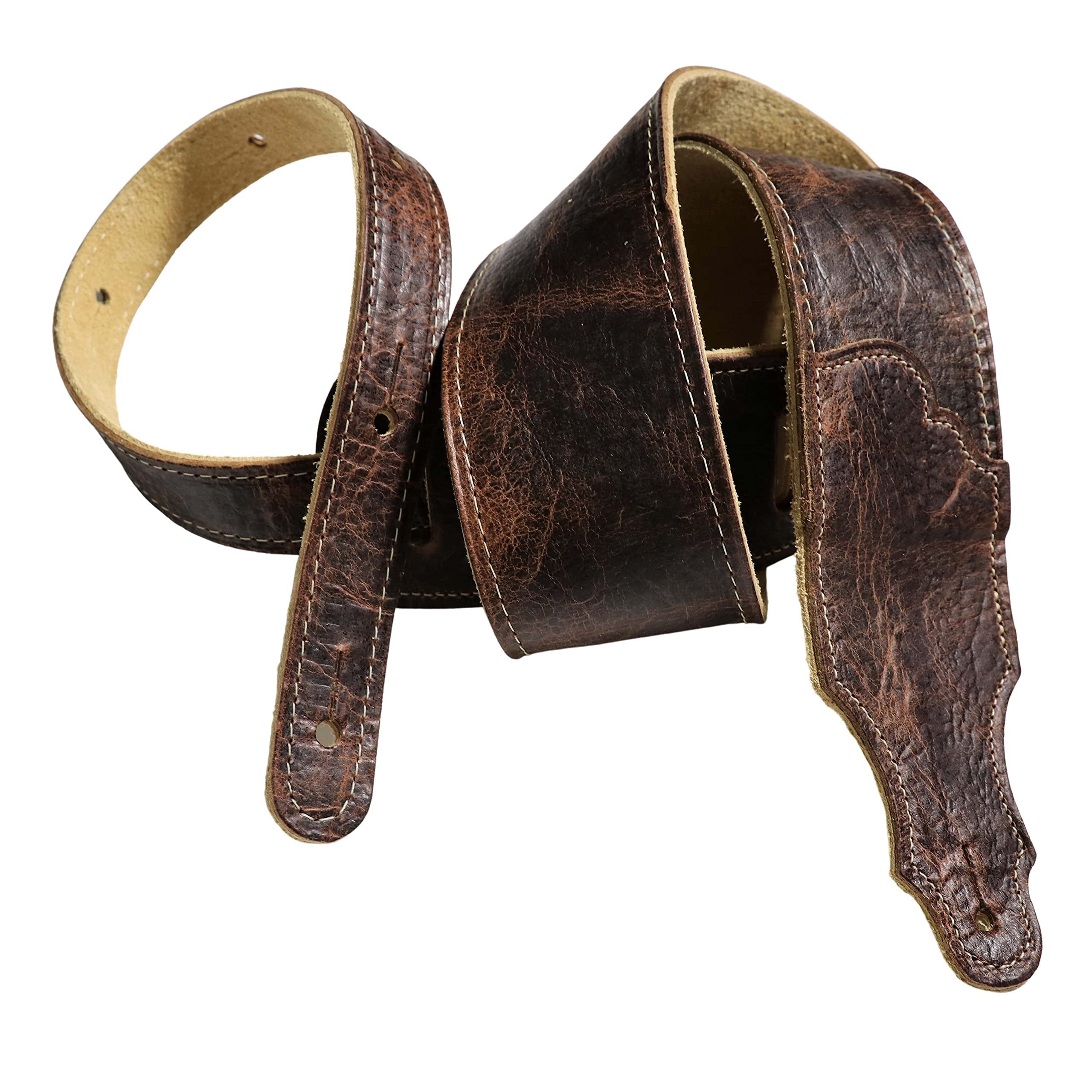 Franklin Strap - American Bison - Chocolate
