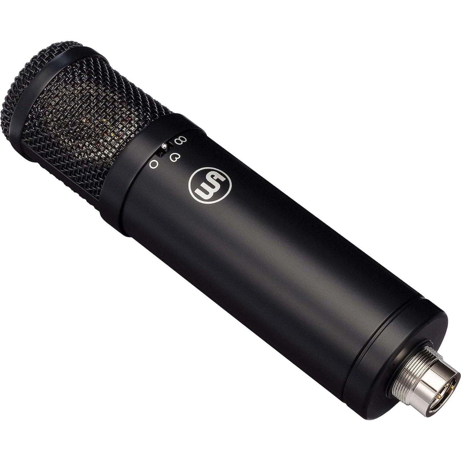 Warm Audio WA-47jr Black Transformerless FET Condenser Microphone Mic, Black