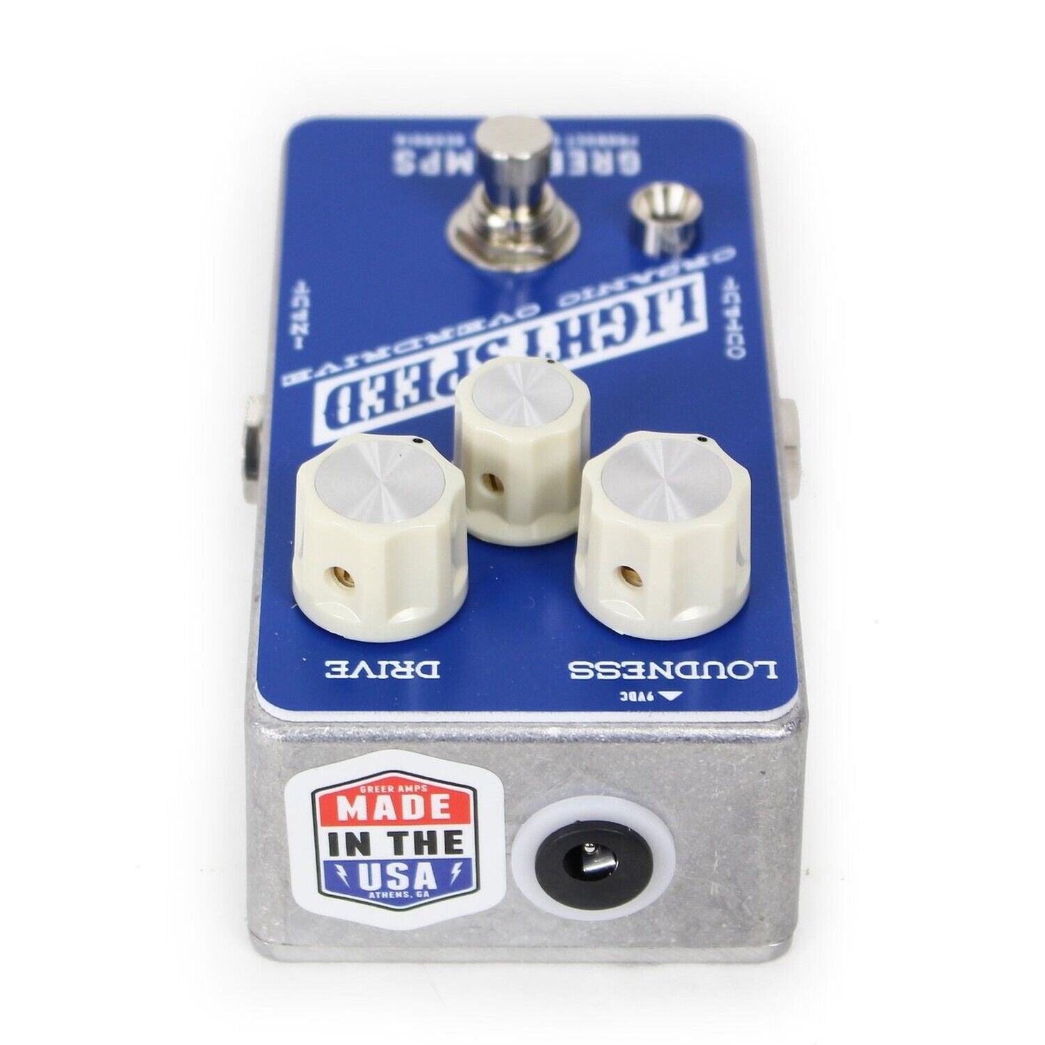 Lightspeed Organic Overdrive Guitar Pedal