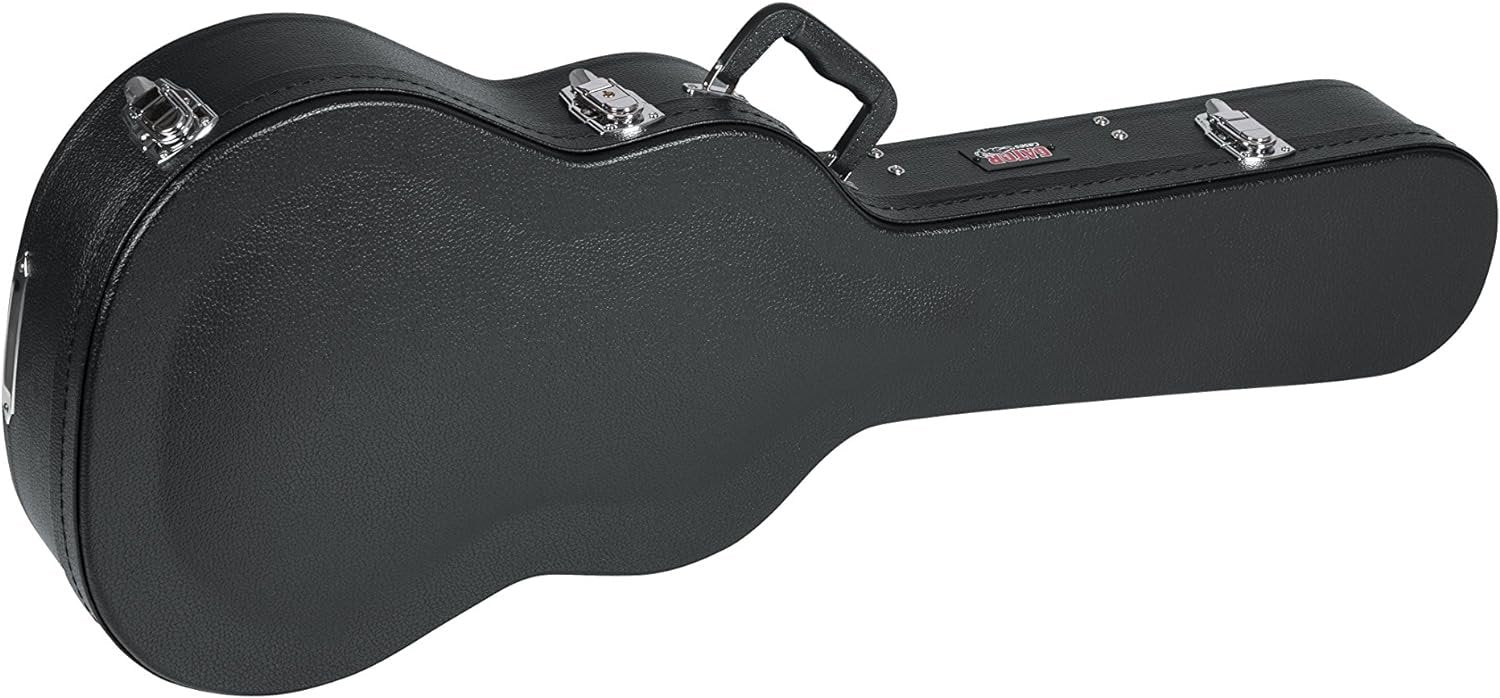 Gator Cases Hard-Shell Wood Guitar Case
