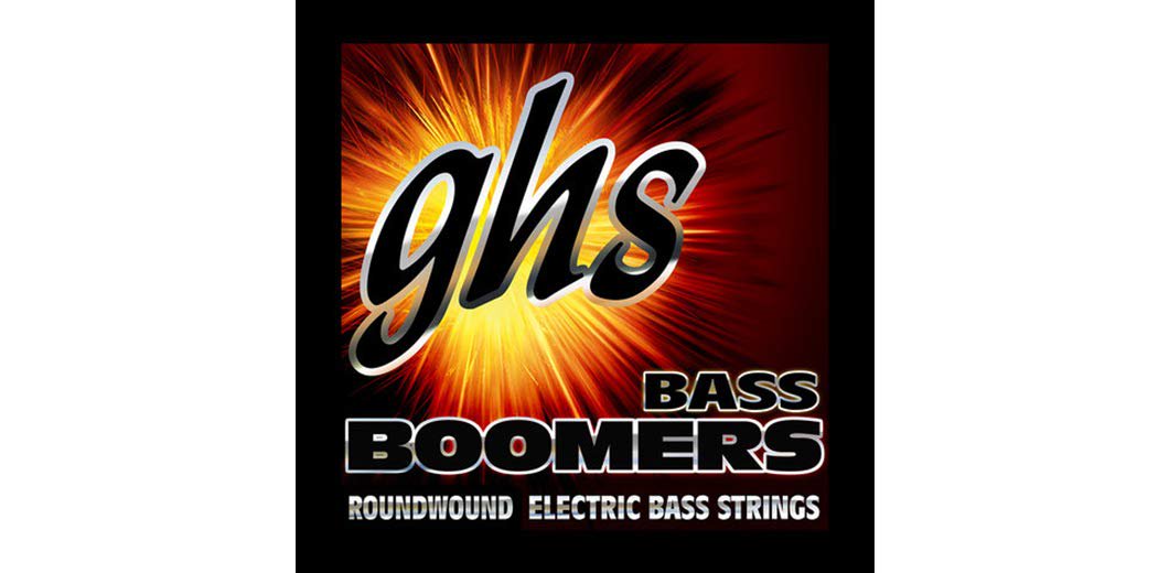 GHS Strings for Electric bass Guitar (6MLDYB)