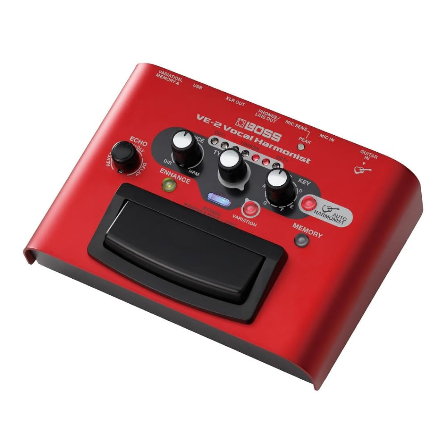 Boss VE-2 Vocal Harmonist Effects Processor