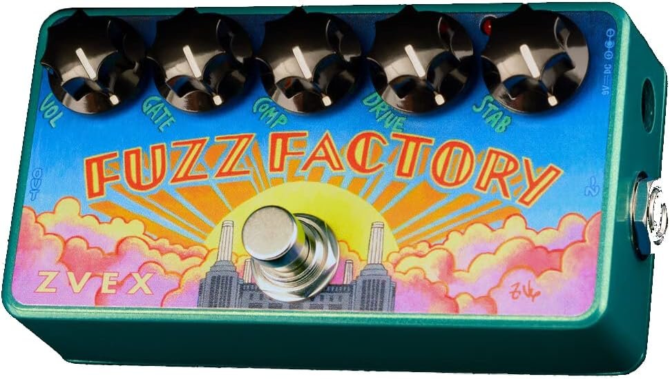 ZVEX Effects Vexter Fuzz Factory Fuzz Pedal
