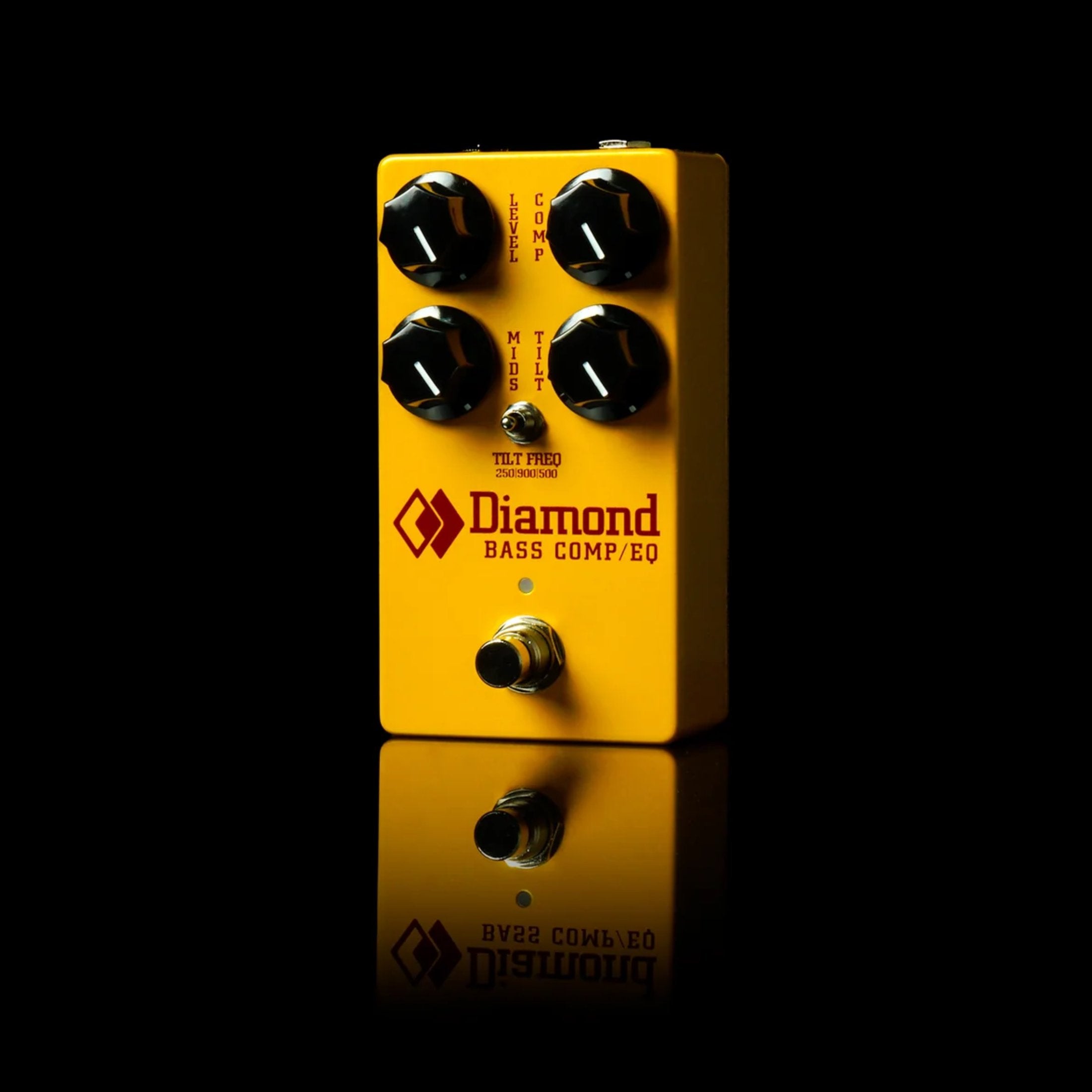 Diamond Pedals Bass Comp/EQ Bass Guitar Effects Pedal