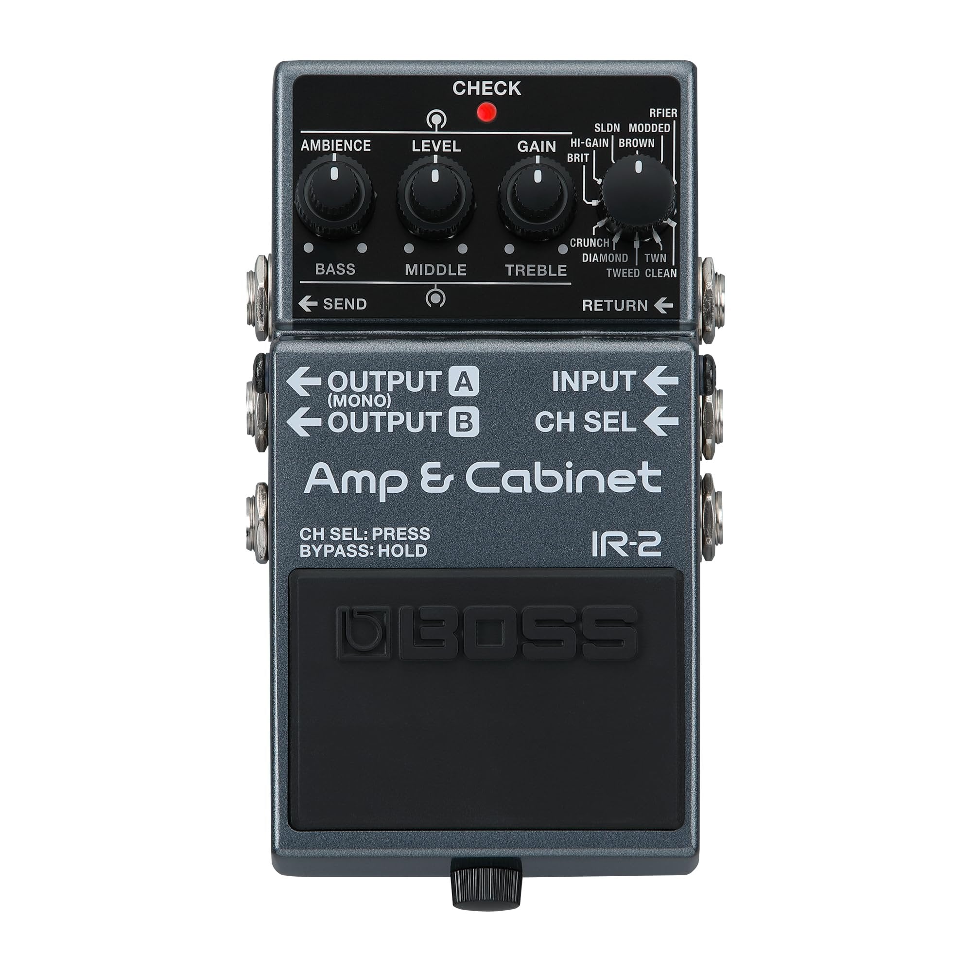 Boss IR-2 Amp and IR Cabinet Pedal