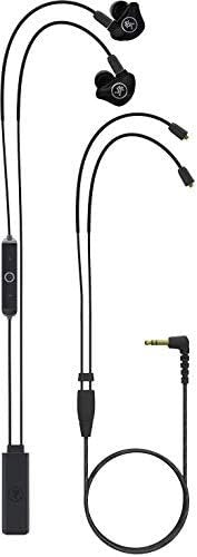 Mackie MP-240 BTA Hybrid Dual-Driver Professional in-Ear Monitors with Bluetooth Adapter