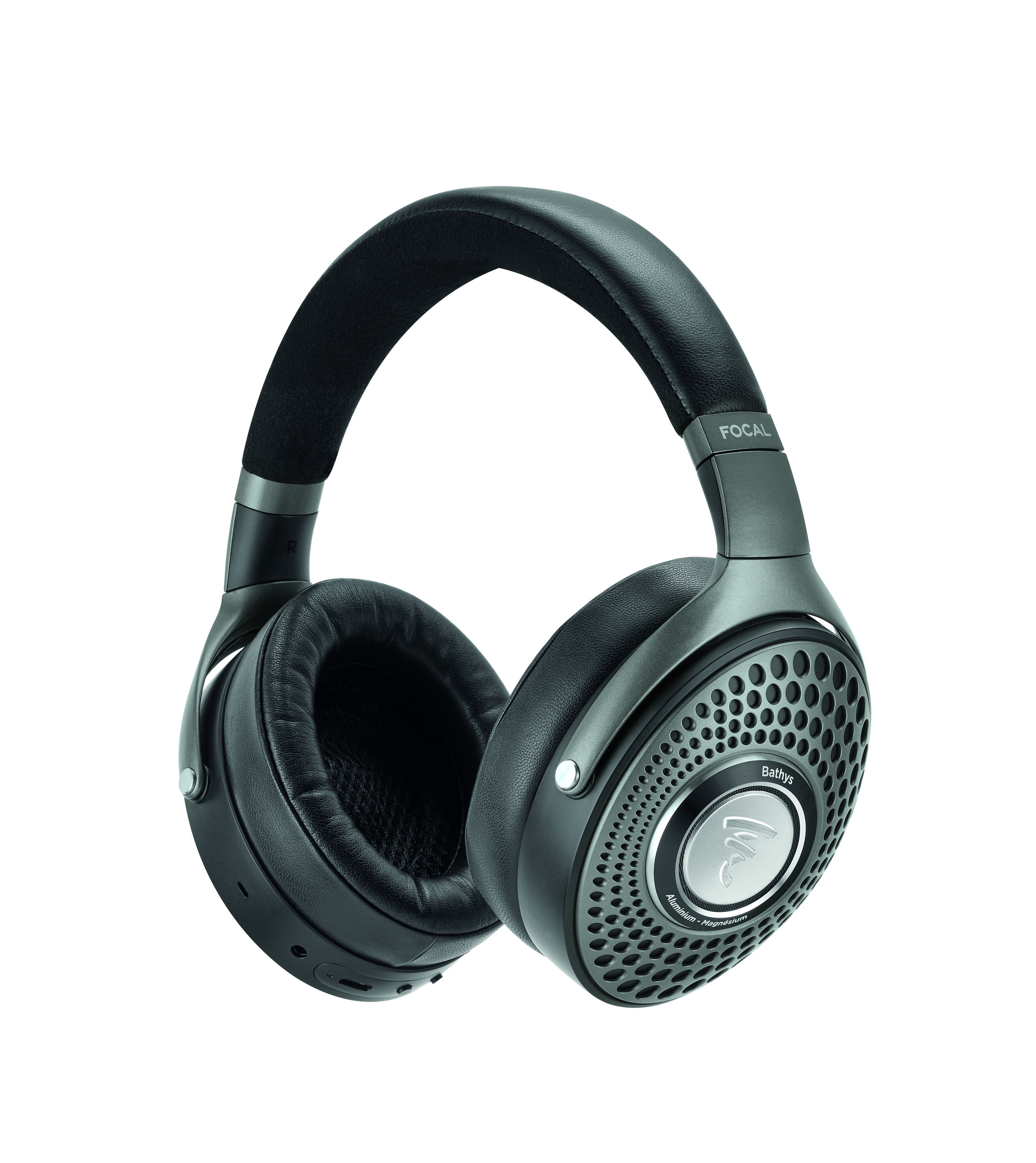 Focal Bathys Over-Ear Hi-Fi Bluetooth Wireless Headphones with Active Noise Cancelation