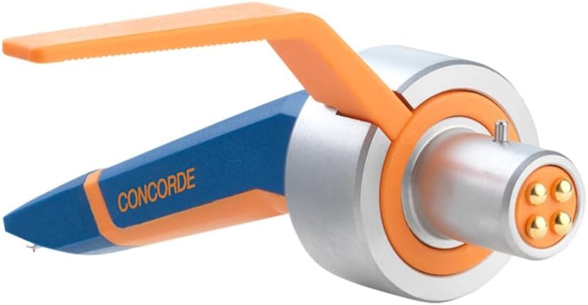 Ortofon Concorde MkII DJ CC Twin Cartridges and Stylus with Flight Case Bundle with Liquid Audio Carbon Fiber Record Brush & Instrument Polishing Cloth