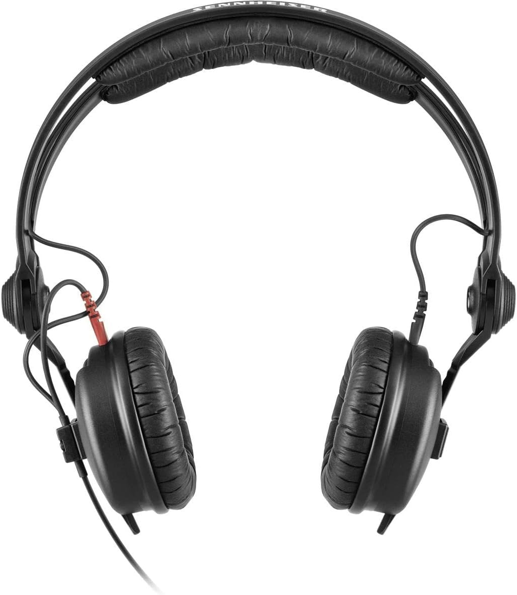 Sennheiser Mackie in-Ear Headphones & Monitors, Dual Driver (MP-220), Black, 1 (506908)