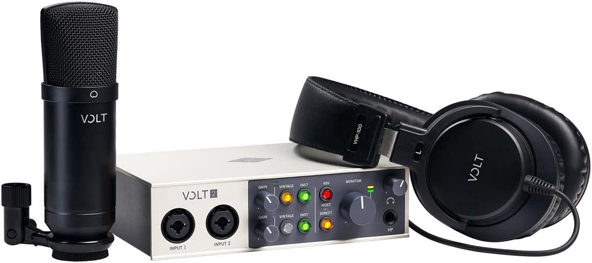Universal Audio Volt USB Audio Interface