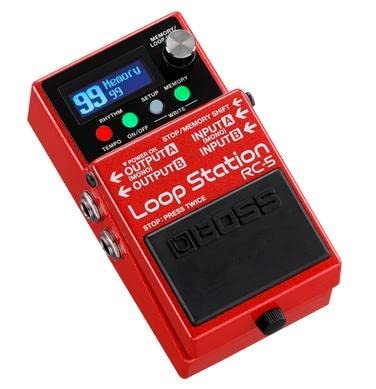 BOSS RC Loop Station, Easy to Operate