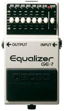 Boss GE-7 7-band EQ Pedal