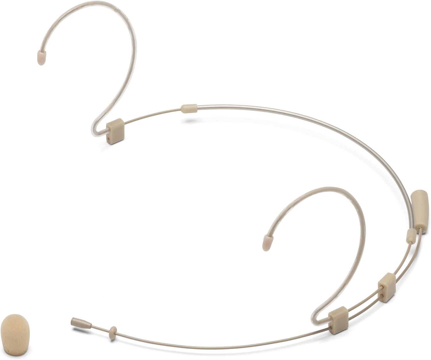 Samson DE50x Professional Omnidirectional Headset Microphone, Tan