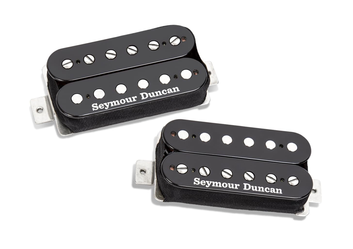 Seymour Duncan Set, Hades Gates Black - Humbucker - High Output Electric Guitar Pickup