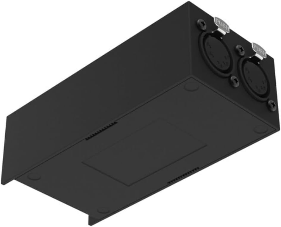 Enttec 70407 ODE MK3 Two-Universe Bidirectional DMX Ethernet Gateway Bundle w/3-Pin DMX Lighting Cable and Liquid Audio Polishing Cloth