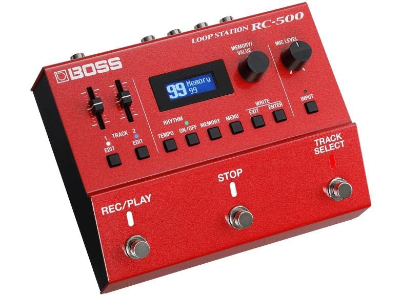 BOSS Loop Station - Twin Stereo Tracks