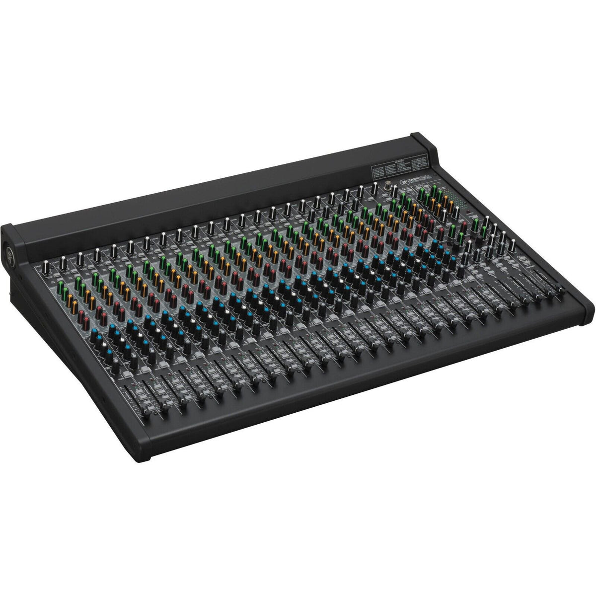 Mackie 2404VLZ4 VLZ4 Series, 24-channel 4-bus FX Mixer with Ultra-wide 60dB