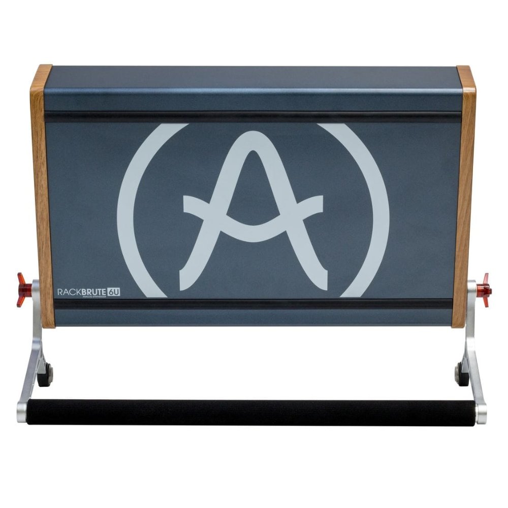 Arturia RackBrute 6U Eurorack Case Enclosure with Power Supply, Noir, Black