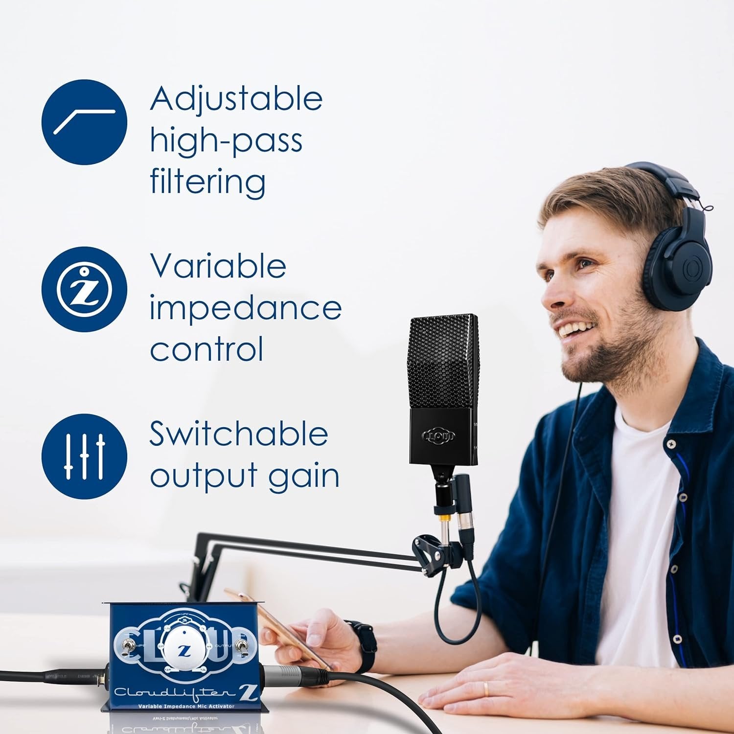Cloud Microphones Cloudlifter Mic Activator and Audio Interface