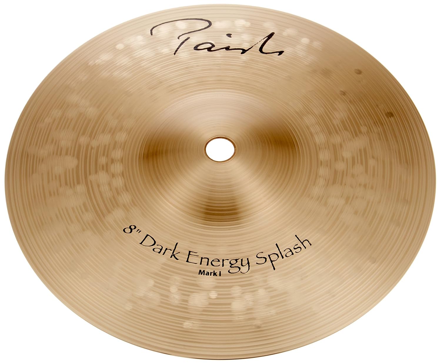 Paiste 8 inch Signature Dark Energy Splash Mk I Cymbal